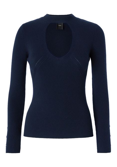 Ribbed wool sweater PINKO | sweaters | 104015 A15SG03